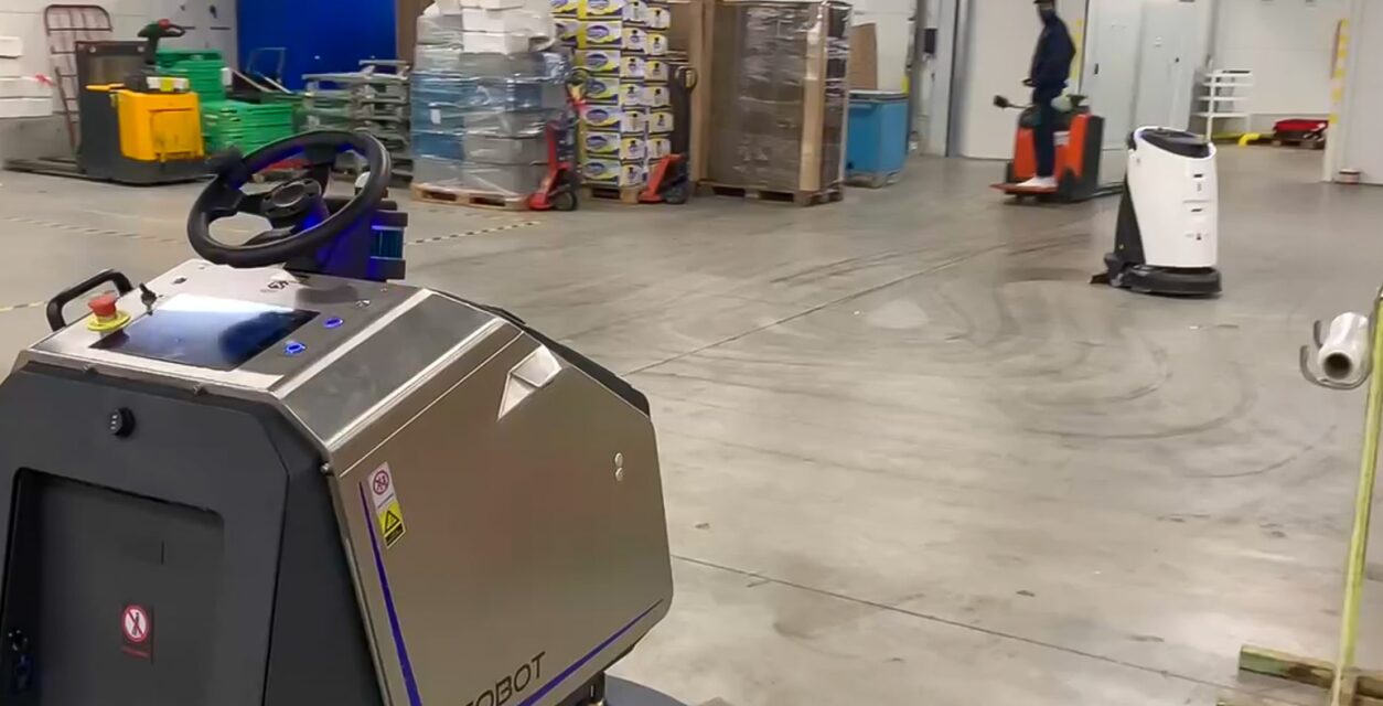 Logistics | Eclipse Robotics