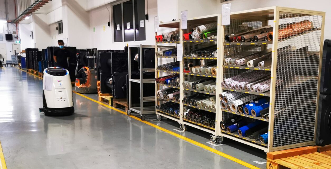 Logistics | Eclipse Robotics